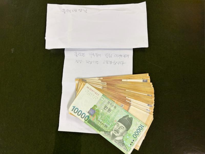 고창군 흥덕면 우체통 천사, 올해도 찾아와